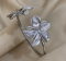 Браслет Tierra Luna “Smooth Flower Silver”