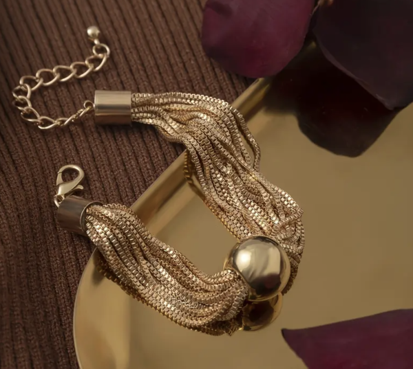 Браслет Tierra Luna "Luxe Chain Ball"