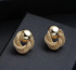 Сережки Tierra Luna “Gold Braided Circle”