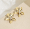 Сережки Tierra Luna “Two-Tone Flower”