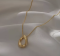 Намисто Tierra Luna "Chic Gold Drop"