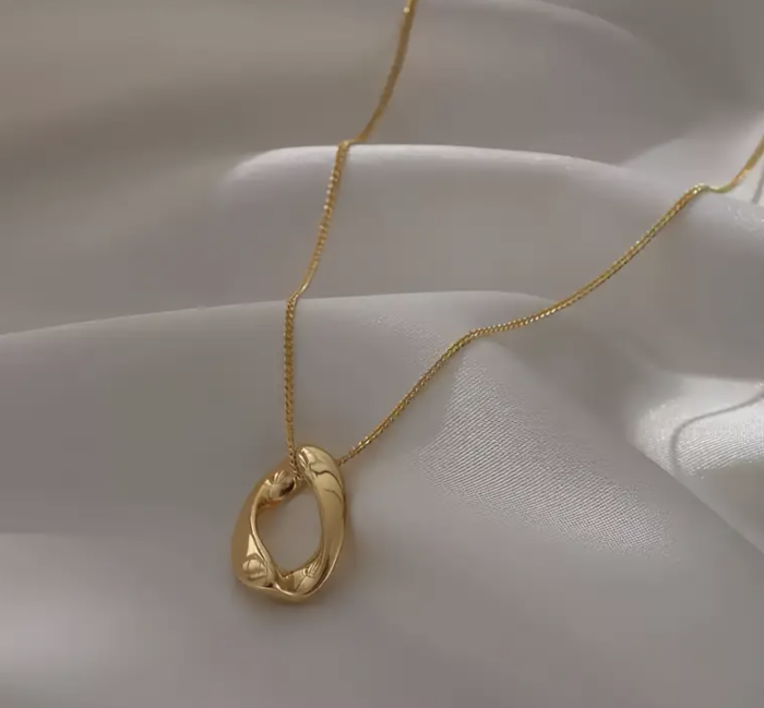 Намисто Tierra Luna "Chic Gold Drop"
