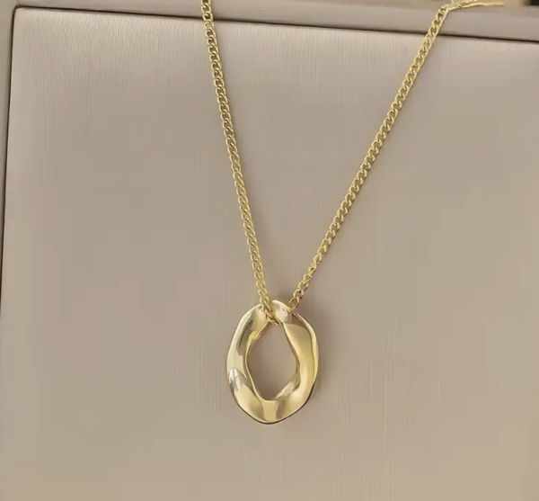 Намисто Tierra Luna "Chic Gold Drop"