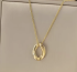 Намисто Tierra Luna "Chic Gold Drop"