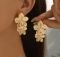 Сережки Tierra Luna “Gold Layered Flower”