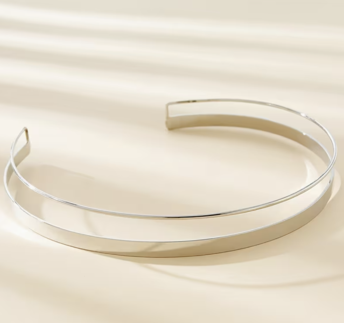 Намисто Tierra Luna "Minimalist Silver Choker"