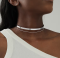Намисто Tierra Luna "Minimalist Silver Choker"