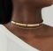 Намисто Tierra Luna "Minimalist Gold Choker"