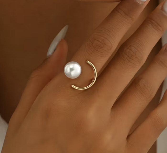 Каблучка Tierra Luna "Pearl Harmony"