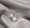 Каблучка Tierra Luna "Golden+Pearl"