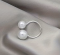 Каблучка Tierra Luna "Silver+Pearl"