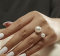 Каблучка Tierra Luna "Silver+Pearl"
