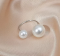 Каблучка Tierra Luna "Silver+Pearl"