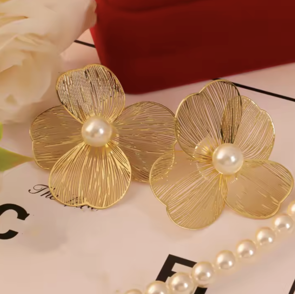 Сережки Tierra Luna “Harmonious Flower”