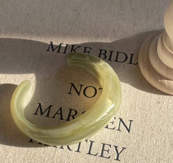 Браслет Tierra Luna "Marble Olive"