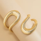 Браслет Tierra Luna "Fluid Shape Gold"