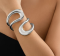 Браслет Tierra Luna "Fluid Shape Silver"