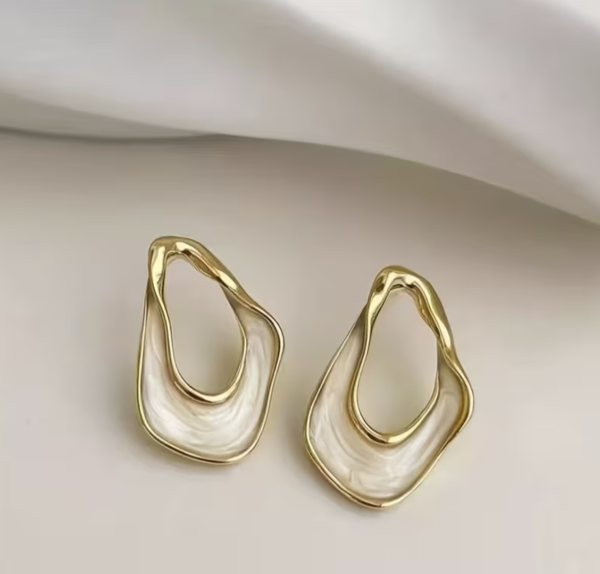 Сережки Tierra Luna “Organic Shape”