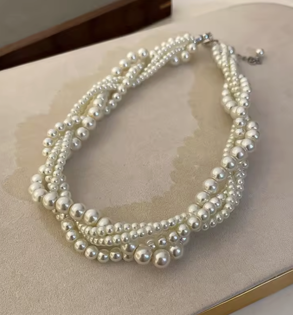 Намисто Tierra Luna "Pearl Scatter Necklace"