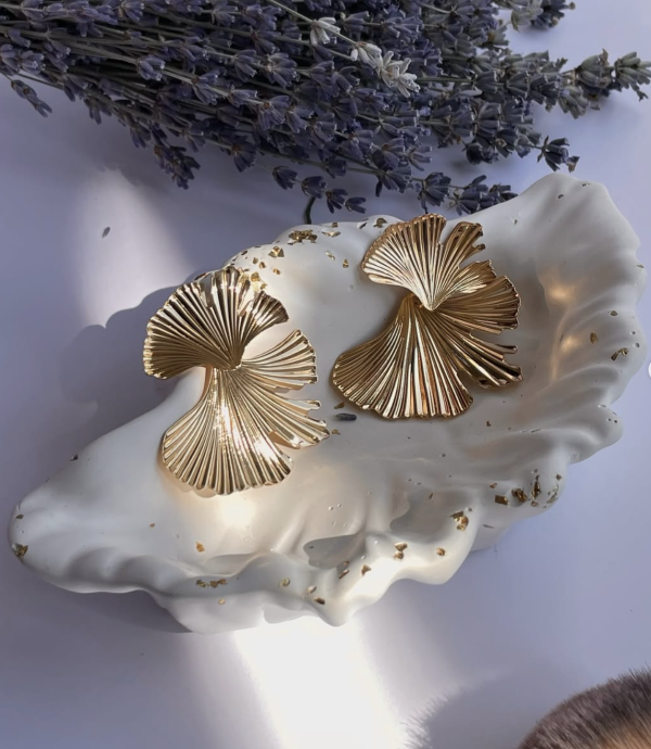 Сережки Tierra Luna “Nature's Golden”