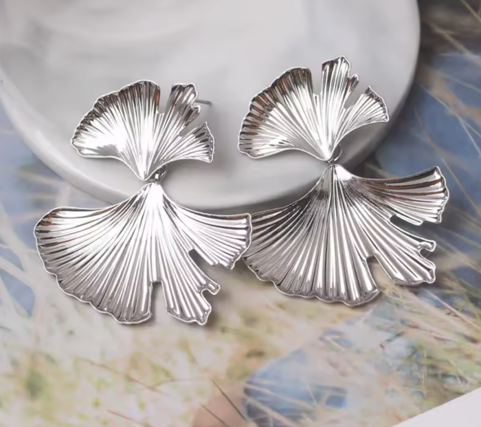 Сережки Tierra Luna “Nature's Silver”