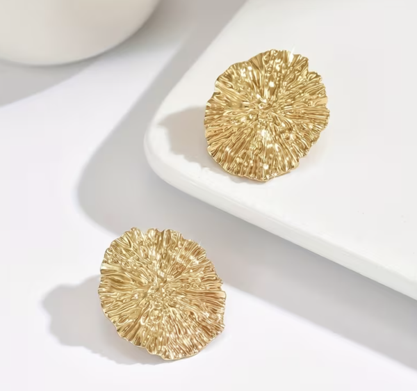 Сережки Tierra Luna “Golden Web”
