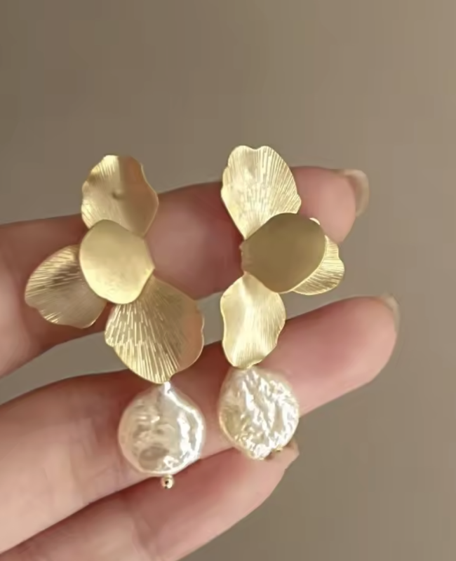 Сережки Tierra Luna “Magic Pearl”