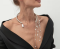 Намисто Tierra Luna "Asymmetrical Pearl Chain"