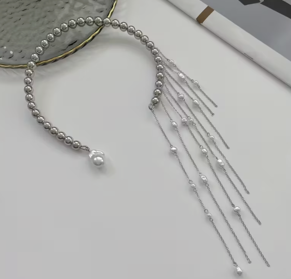 Намисто Tierra Luna "Asymmetrical Pearl Chain"