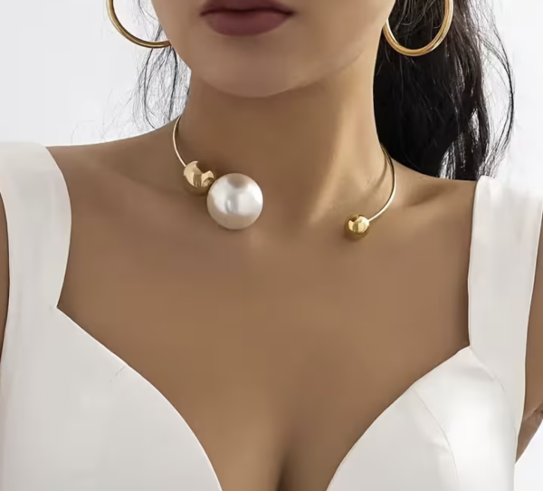Намисто Tierra Luna "Accent Pearl Necklace"