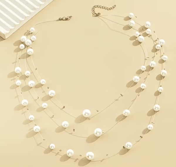 Намисто Tierra Luna "Pearl Sky"