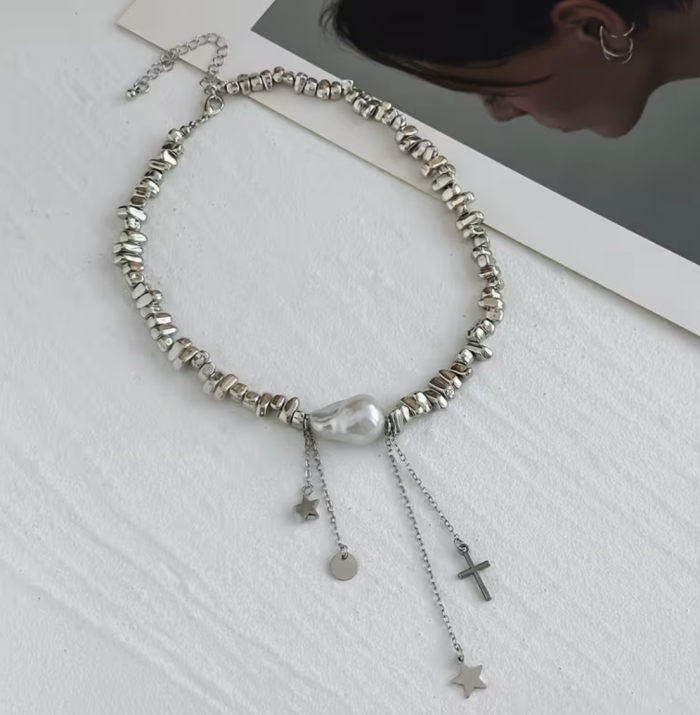 Намисто Tierra Luna "Star & Cross Pearl"
