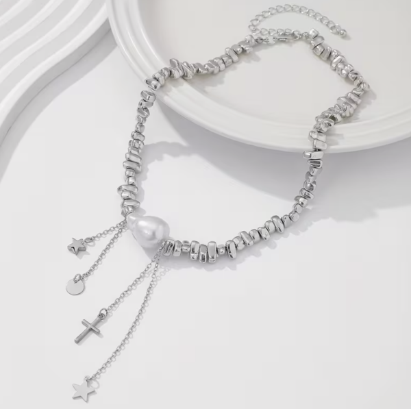 Намисто Tierra Luna "Star & Cross Pearl"