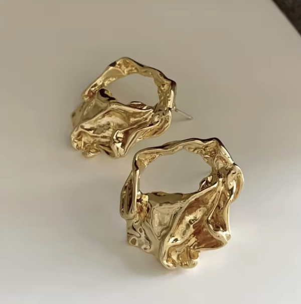 Сережки Tierra Luna "Contemporary Sculpted"