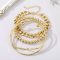Браслети Tierra Luna “Organic Gold Set”(4 шт. в наборі)