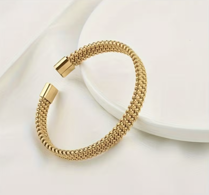 Браслет Tierra Luna "Golden Modern"