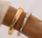 Браслети Tierra Luna “Light Bicolor Bracelets” (2 шт)