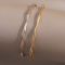 Браслет Tierra Luna "Thin Two-color Bracelets"(2 шт)
