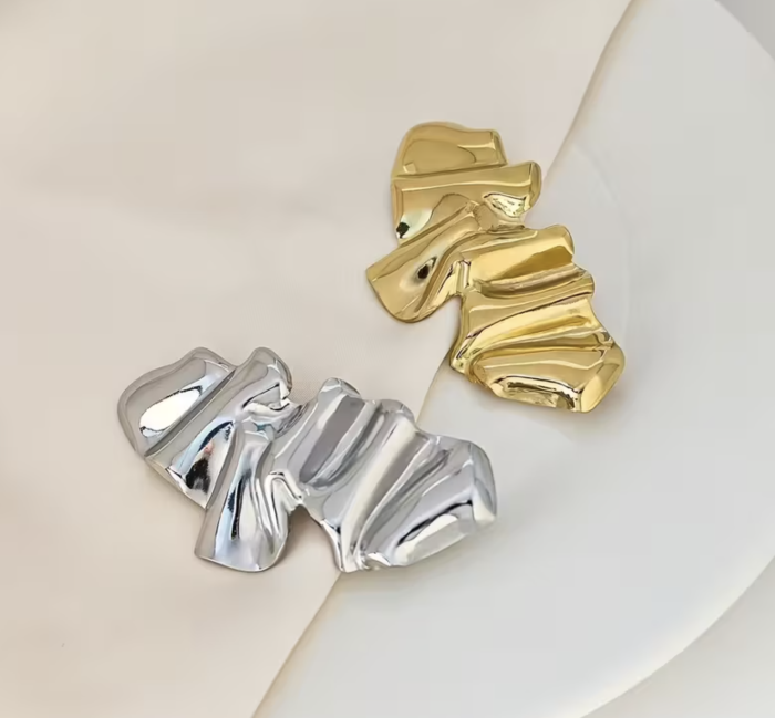 Брошка Tierra Luna "Wavy Silver Brooch"