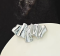 Брошка Tierra Luna "Wavy Silver Brooch"