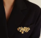 Брошка Tierra Luna "Wavy Gold Brooch"