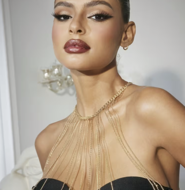 Прикраса для тіла Tierra Luna "Gold Cascade Body Chain"