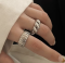 Каблучки Tierra Luna "Twisted Ridge Silver Ring Set"
