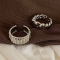 Каблучки Tierra Luna "Twisted Ridge Silver Ring Set"