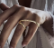 Каблучка Tierra Luna "Open Arch Gold Ring"