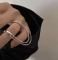 Каблучка Tierra Luna "Double Silver Ring Chain"