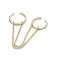 Каблучка Tierra Luna "Double Gold Ring Chain"