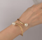 Браслет Tierra Luna "Golden Exquisite Pearls"
