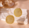 Сережки Tierra Luna “Bubble Mesh Gold”