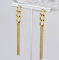 Сережки Tierra Luna “Gold Loose Chain”
